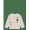 DAILY 7 Oversized Sweater Nappy Badges - SANDSHELL - 104 – kuva 1