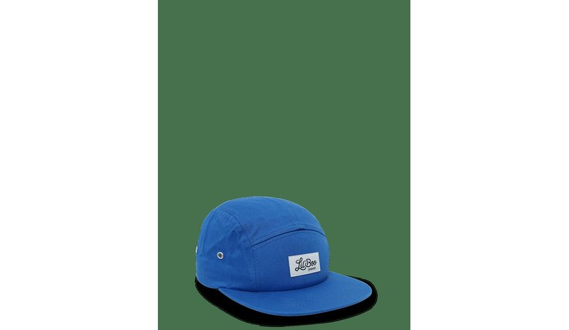 LIL' BOO Deep Blue 5 Panel - BLUE - 7-14Y – kuva 1/2