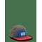 LIL' BOO Block Red 5 Panel - BLOCK RED - 3-7Y – kuva 1