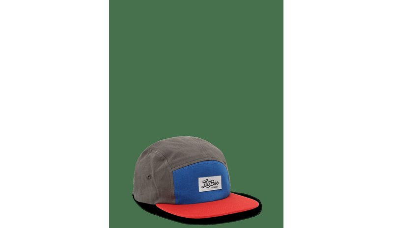 LIL' BOO Block Red 5 Panel - BLOCK RED - 3-7Y – kuva 1/2