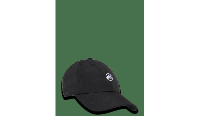 MAMMUT Baseball Cap Mammut - BLACK - L/XL – kuva 1/2