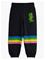 MINI RODINI Alien Stripe Sp Sweatpants - BLACK - 128/134 – kuva 1