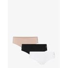 URBAN QUEST 3-Pack Women Bamboo Bikini Brief - MULTI - XL