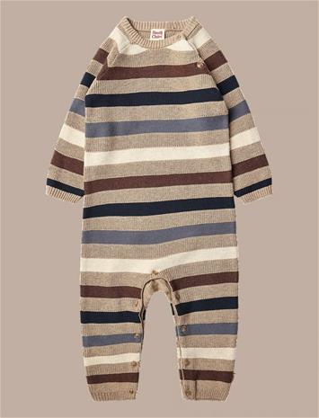 HUST & CLAIRE Hcmill Stripe - BISCUIT - 50 – kuva 1/2