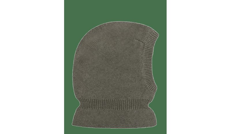 CELAVI Balaclava - Knitted - MULLED BASIL MELANGE - 52 – kuva 1/2