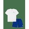 CONVERSE Knit Short Set - CONVERSE BLUE - 116/122 – kuva 1