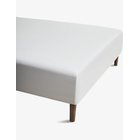 JUNA Percale Boxlagen 120X30X200 Cm Hvid - WHITE - 120X30X200 cm