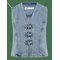 MANGO Toggle Denim Top With Frogs - OPEN BLUE - S – kuva 1