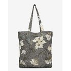 CEANNIS New Shopper Flower Linen - BLACK - 35X6X30 cm