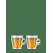 BODUM Bodum Canteen - TRANSPARENT - 20 CL – kuva 1