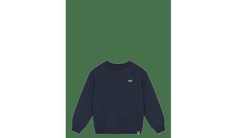 DAILY 7 Oversized Sweater Basic - ODYSSEY GRAY - 140 – kuva 1/2