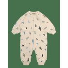 WHEAT Jumpsuit L/S Lilo - OFFWHITE PENGUINS - 74