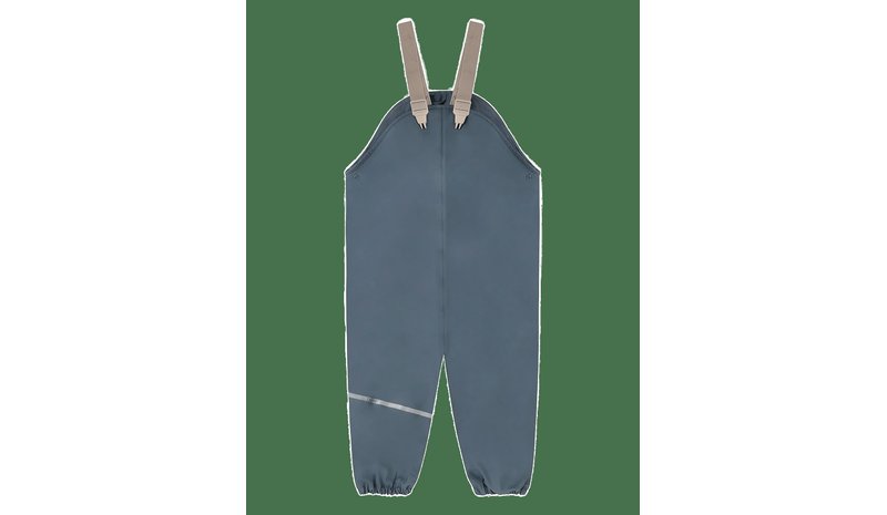 CELAVI Rainpants -Solid, W.fleece - STORMY WEATHER - 120 – kuva 1/2