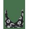 RIP CURL Party Wave Halter - BLACK/WHITE - M – kuva 1