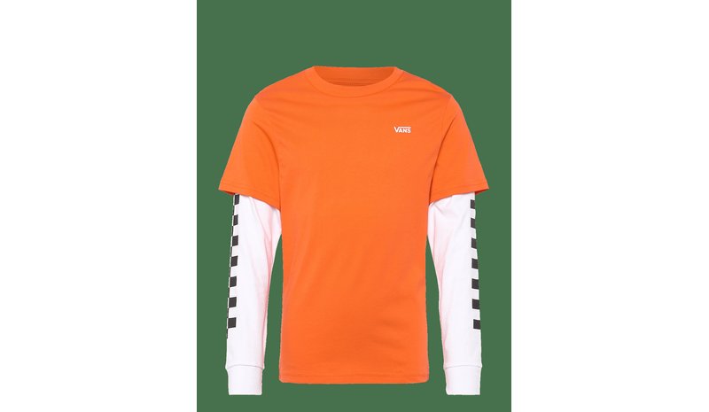 VANS Long Check Twofer - FLAME - XL – kuva 1/2
