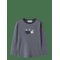 NAME IT Nmmwillit Wool Ls Top - FOLKSTONE GRAY - 104 – kuva 1