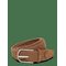 MANGO Braided Elastic Belt - MEDIUM BROWN - 80 – kuva 1
