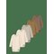 NAME IT Nbnbody 5P Ls Solid Rib Noos - COCA MOCHA - 68 – kuva 1