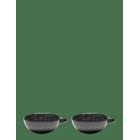 SERAX Espresso Cup Dé Set/2 - OFF-WHITE/BLACK - 0.8 CL