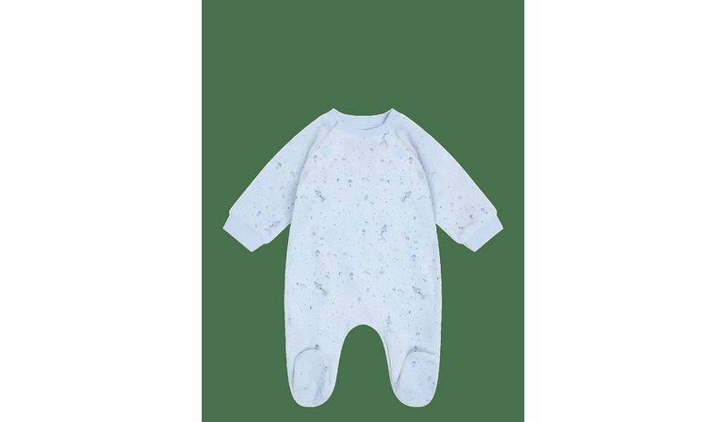 FIXONI Romper Ls Velour - PLEIN AIR - 68 – kuva 1/2