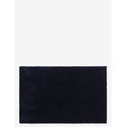 TICA COPENHAGEN Floormat Polyamide, 60X40 Cm, Unicolor - DARK BLUE - 60X40X0.7 cm