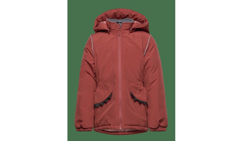 MIKK-LINE Winter Jacket 3D - HENNA - 80 – kuva 1/2