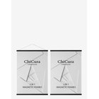 CHICURA 2 In 1 Magnetic Frame - 51 Cm - Bla - BLACK - 51 cm