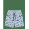 MOOMIN Båtfolk Shorts - BLUE - 116 – kuva 1