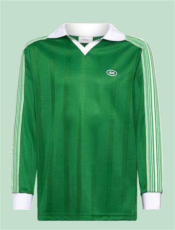 GRUNT Grthomas Ls Tee - GREEN - 164 – kuva 1/2
