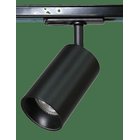 E3LIGHT E3Light Piccola Ritratta 1 Phase Trackspot Black Gu10 - BLACK - Ø6X16 cm
