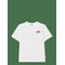 MADS NØRGAARD Dry Single Theo Tee - WHITE - 152 – kuva 1