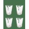 ERNST Drinking Glass 4-Pack - CLEAR - 30 CL – kuva 1