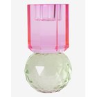 C'EST BON Crystal Candle Holder - PINK/MINT - One Size 6