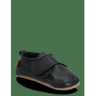 MELTON Classic Leather Slippers - BLACK - 26/27