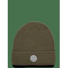 VIKING Play Wool Rib Beanie - OLIVE - 54/56