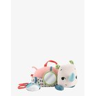 FISHER-PRICE Planet Friends Tummy Time Roaming Rhino Plush Sensory Toy For Newborn Babies - MULTI COLOR - One Size