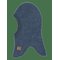 MIKK-LINE Wool Fullface - BLUE MELANGE - 74/80 – kuva 1