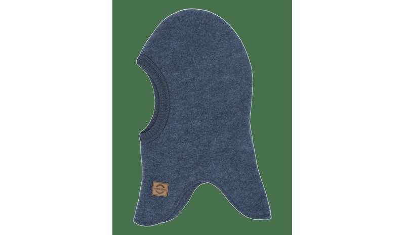 MIKK-LINE Wool Fullface - BLUE MELANGE - 74/80 – kuva 1/2