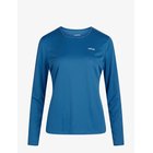 ZEBDIA Women Longsleeved Sports Tee - COBALT - XXL