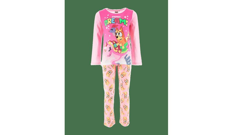 BLUEY Pyjama - LPINK - 98 – kuva 1/2