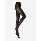 WOLFORD Satin Opaque 50 Tights - BLACK - XL