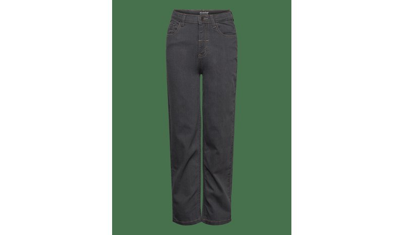 MINYMO Jeans Regular - GREY BLACK - 116 – kuva 1/2
