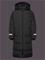 LINDEX Vadderad Kappa - BLACK - 128 – kuva 1