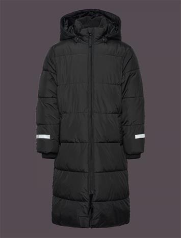 LINDEX Vadderad Kappa - BLACK - 128 – kuva 1/2