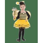 IPK Children's Bee Costume Set 104 Cm, Dress, Headband, Wings And Wand - MULTI COLOR - 86/104 cm