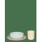 OYOY MINI Pullo Tableware Set - PALE MINT - Ø20X8 cm – kuva 1