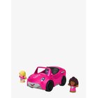 FISHER-PRICE Little People Barbie Convertible Vehicle And Figure Set By - MULTICOLOR - One Size