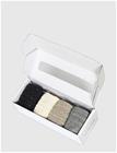 GOBABYGO Combo Box - Viscose-Bamboo - GREY/SAND/OFF-WHITE/GREY - 17/19