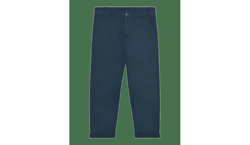 MINYMO Pants Sweat - MIDNIGHT NAVY - 116 – kuva 1/2