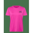 ROSSIGNOL W Graphic Active Tee - ELECTRIC FUCHSIA - S